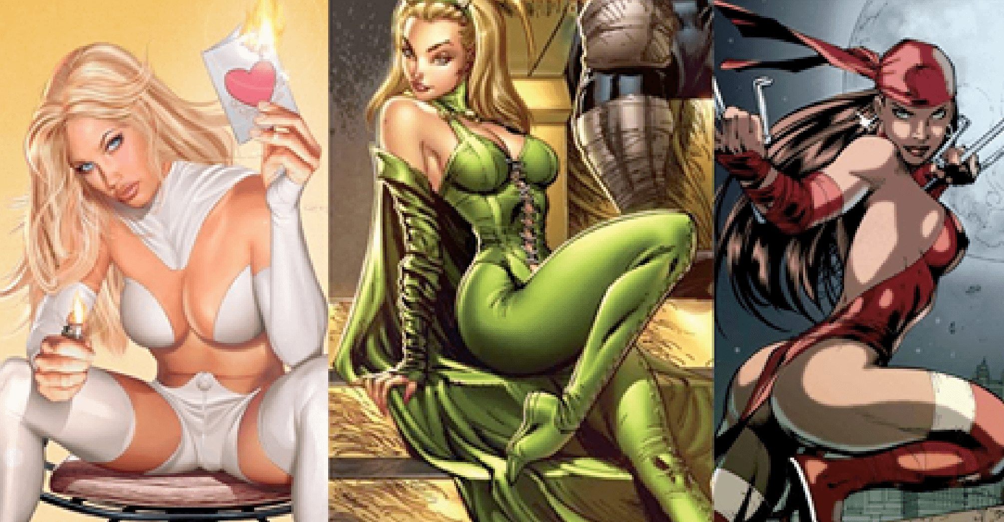 Waifus Marvel